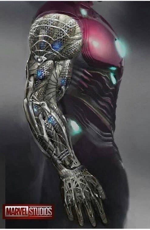 ชุดเกราะใหม่ Iron man ใน Avengers 4 
