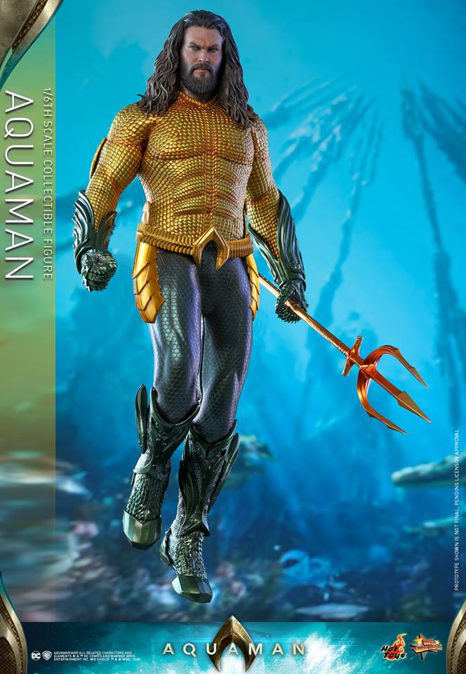 hot toys Aquaman อะควาแมน 1/6th 