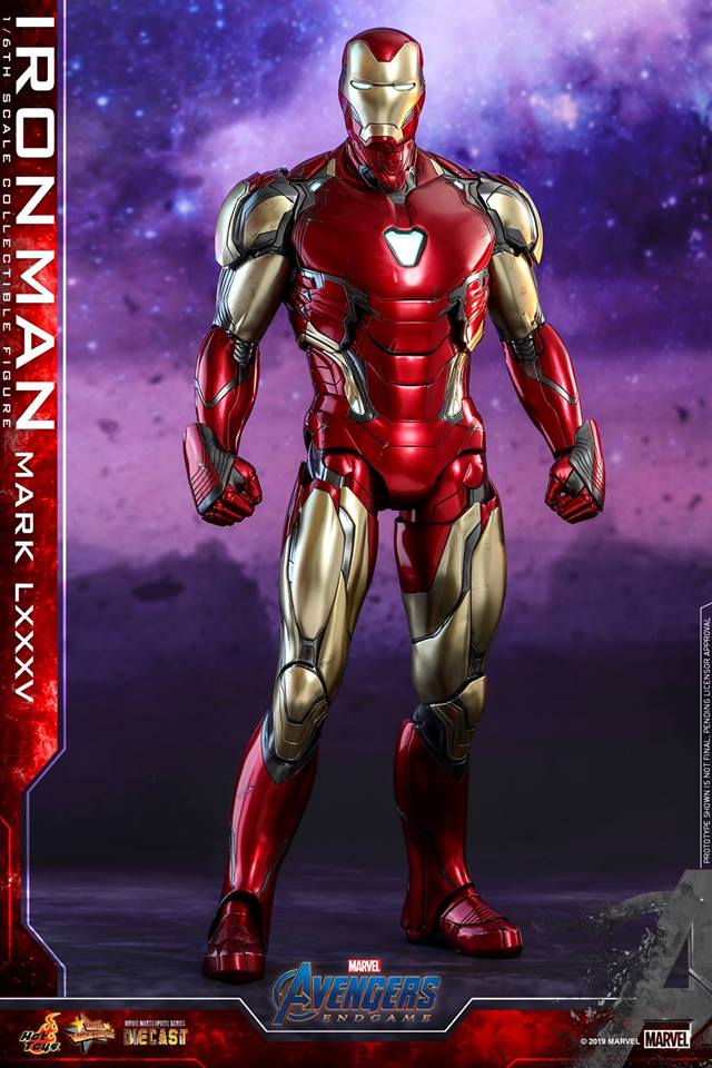 ชุดเกราะ Iron Man มาร์ค 85 Avengers Endgame