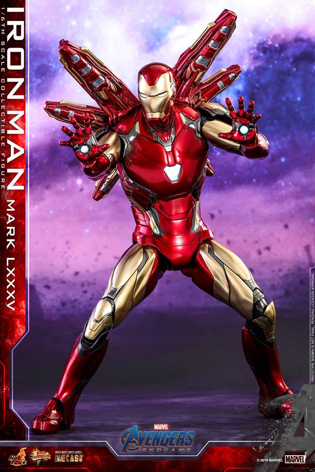 ชุดเกราะ Iron Man มาร์ค 85 Avengers Endgame