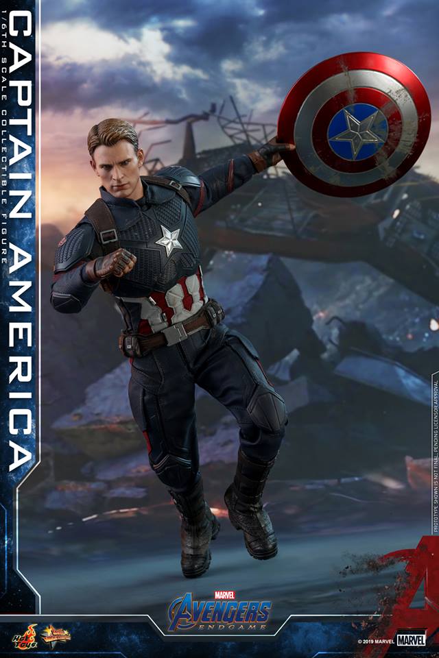 Captain America Avengers: Endgame 1/6th scale 