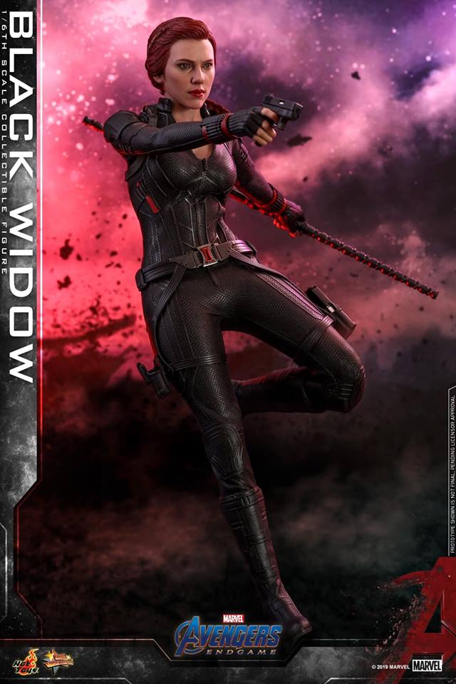 Hot toys Black Widow Avengers Endgame 