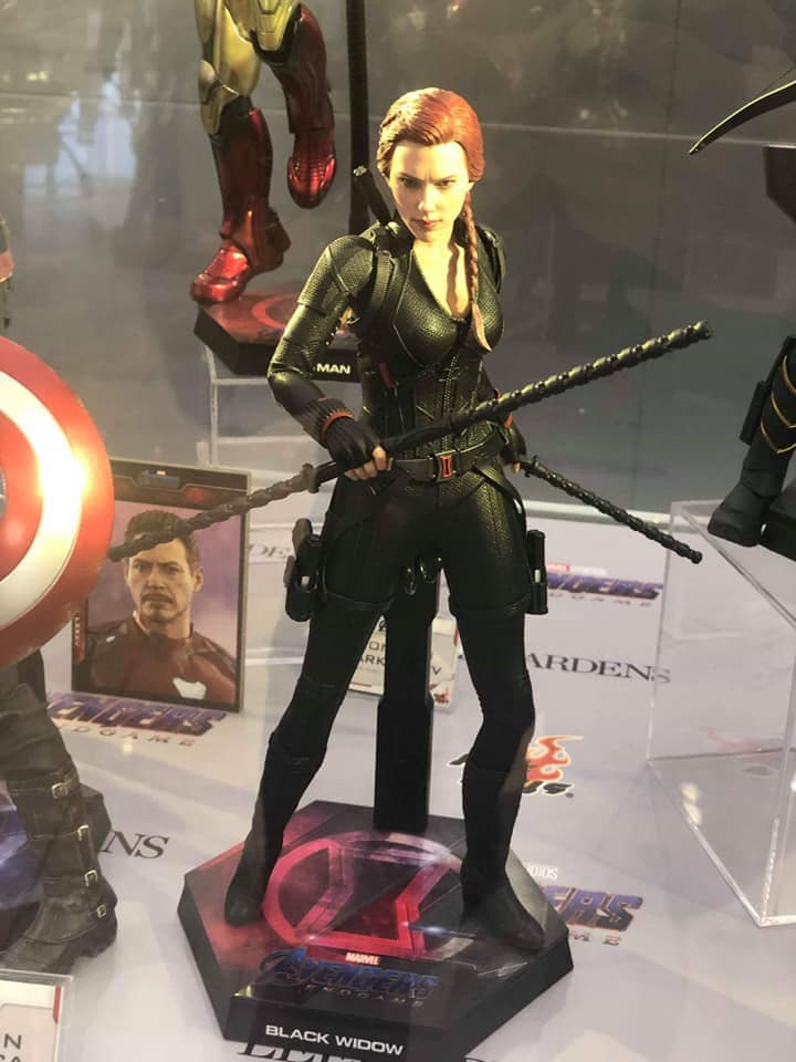  Hot toys Black Widow Avengers Endgame