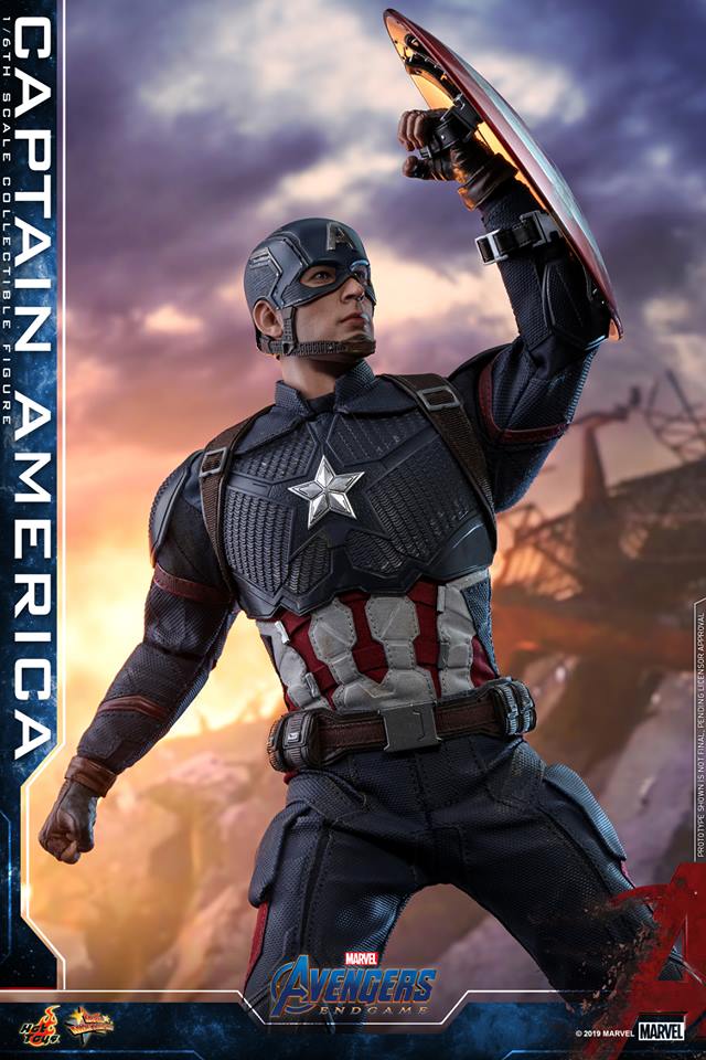 Captain America Avengers: Endgame 1/6th scale 