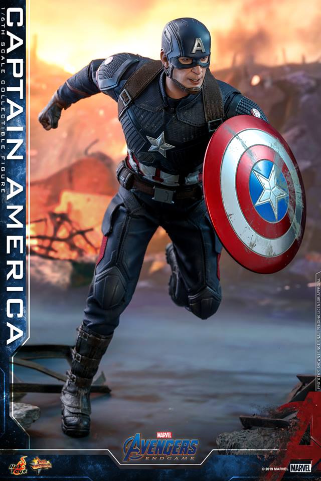 Captain America Avengers: Endgame 1/6th scale