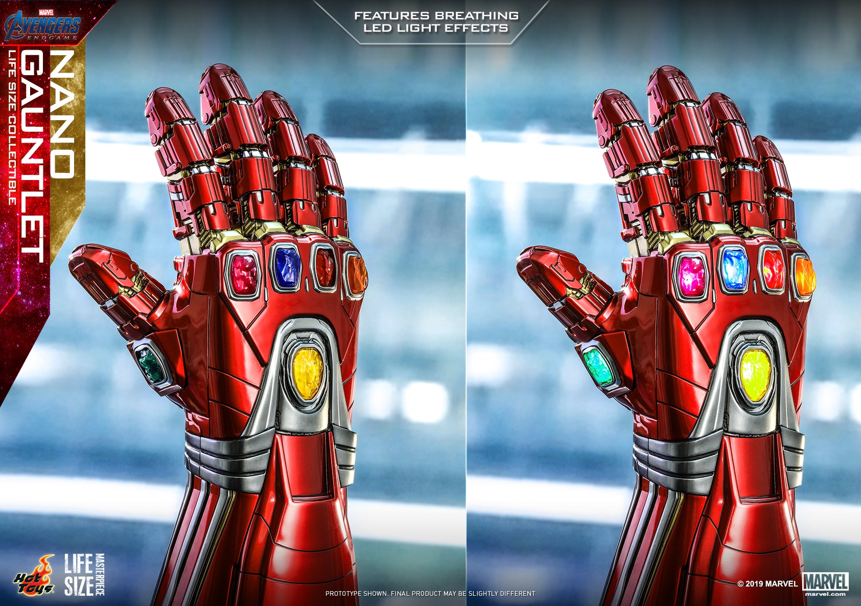 รีวิว Hot toys Nano Gauntlet Avengers: Endgame
