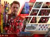 Hot toys Iron man Mark LXXXV Battle Damaged Version