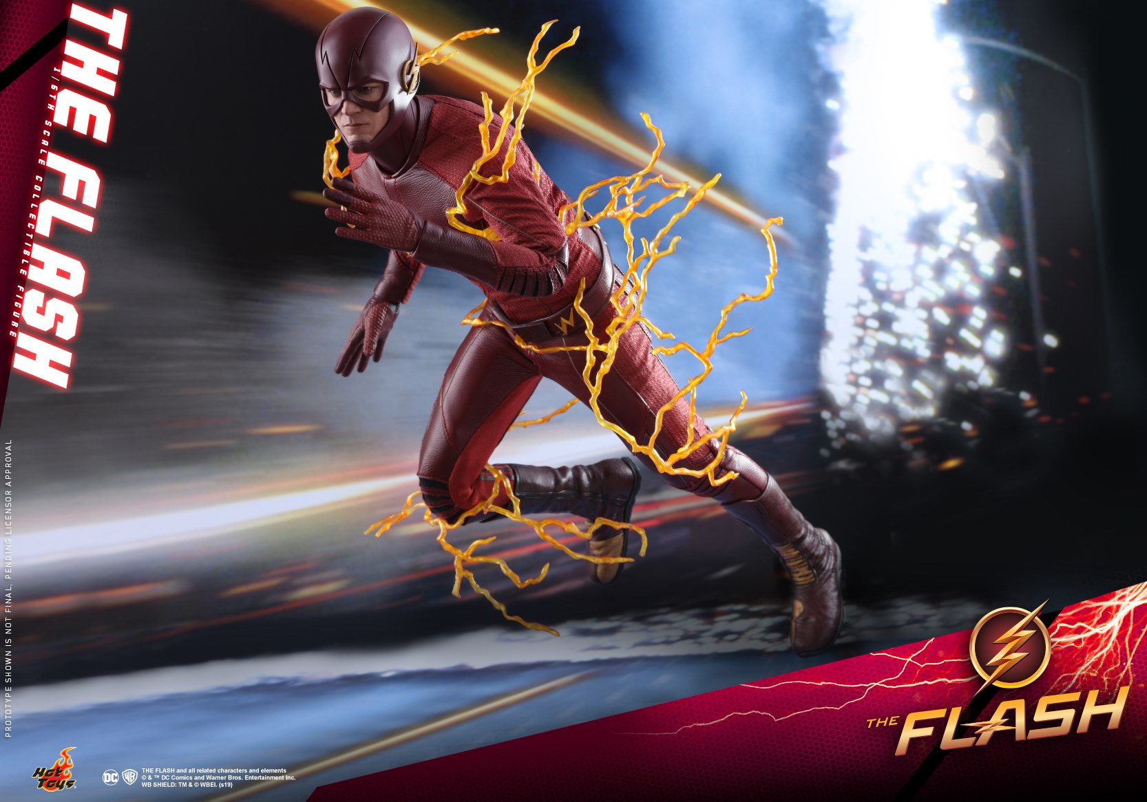 Hot toys The Flash Collectible Figure