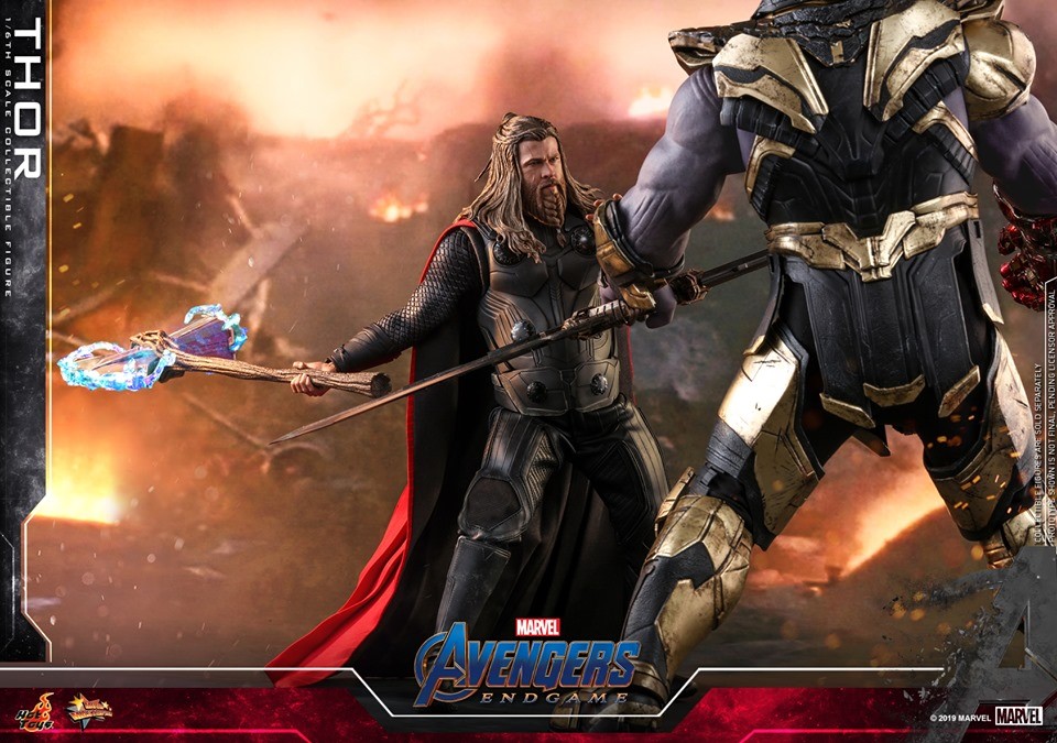 Hot toys MMS557 Thor-Avengers Endgame