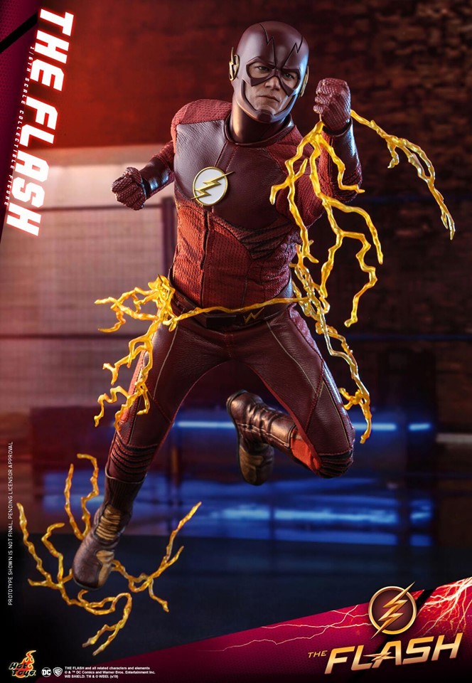 Hot toys The Flash
