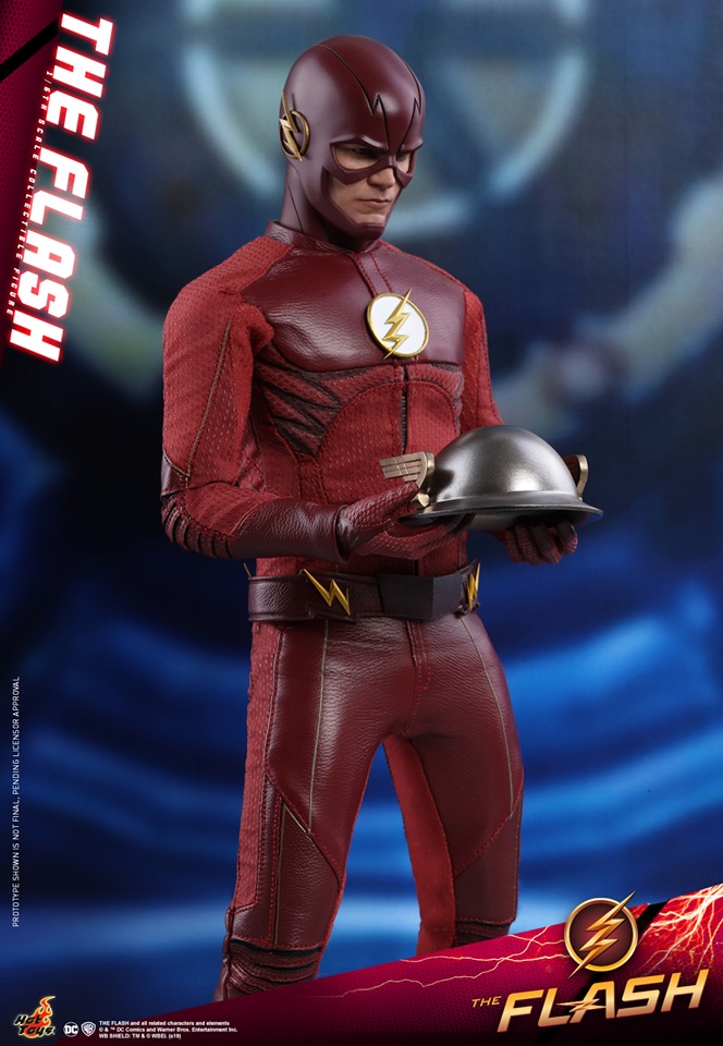 Hot toys The Flash Collectible Figure