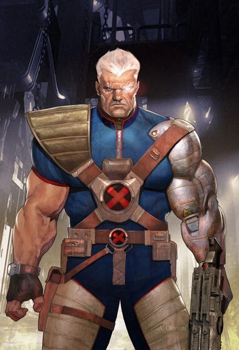 ประวัติ Cable X-Men