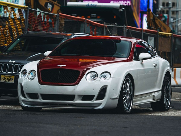 Bentley Continental Super Sport 