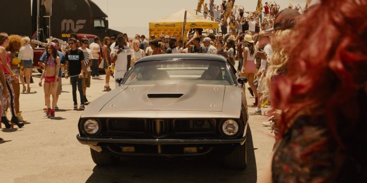 Plymouth Barracuda ปี 1970