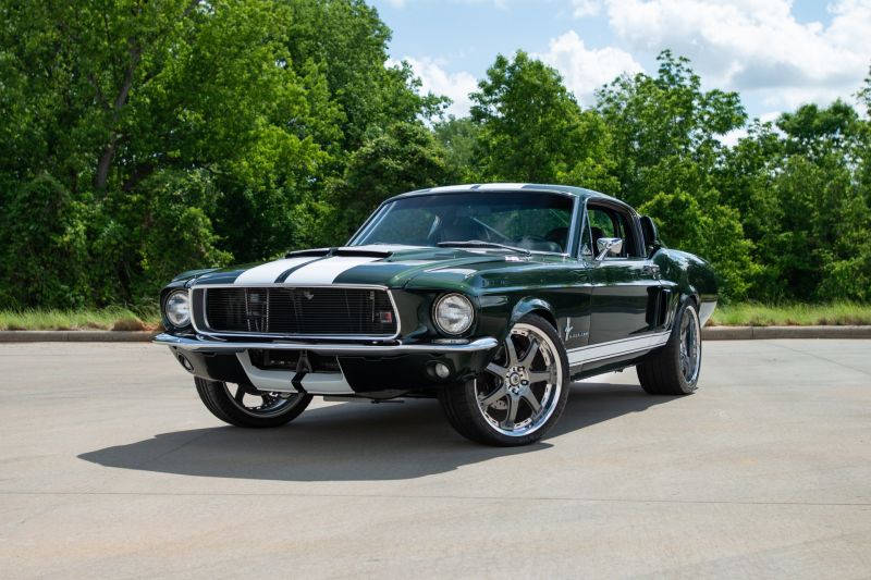 Ford Mustang ปี1967
