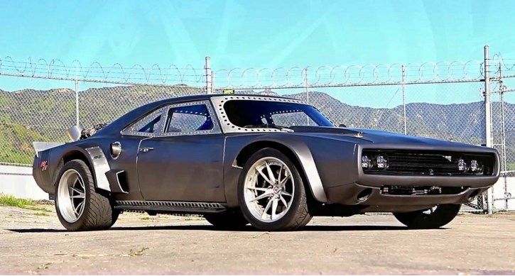 Dodge Ice Charger ใน Fast 8