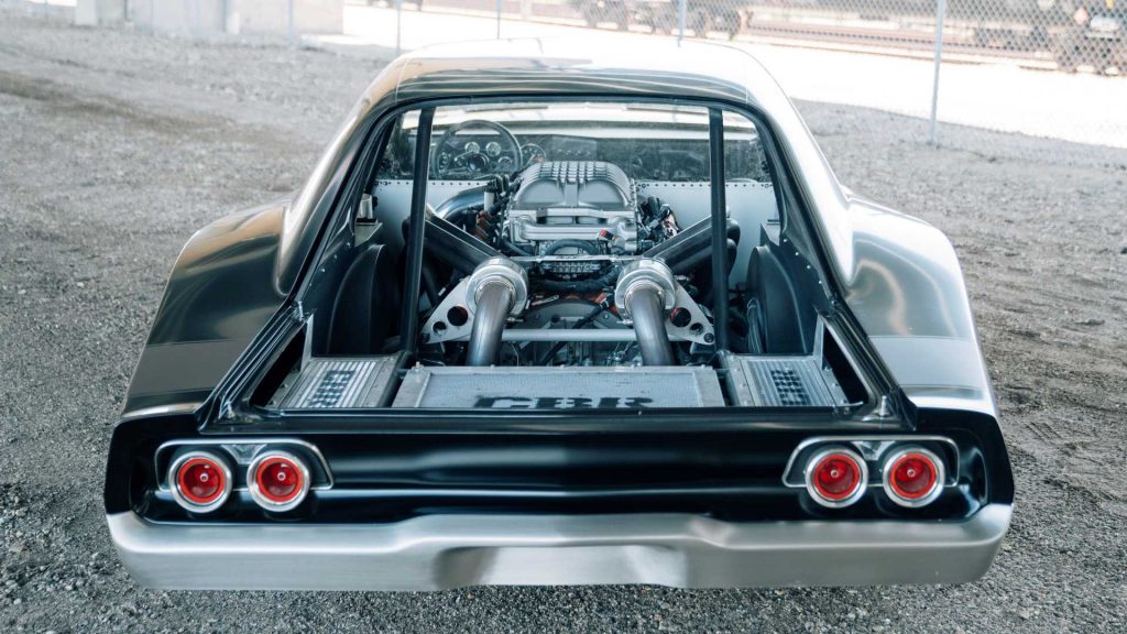 Hellacious Dodge Chartger 1968 